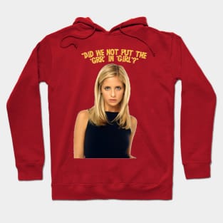 BUFFy summers Hoodie